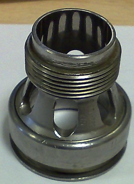 Изготовим Конус для укупорочной головки к автомату закручивания крышек ПЭТ Zalkin.